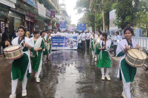 Awareness Rally in Jhalakathi District