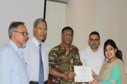 Certificate Giving Ceremony of Grade A Pharmacists in 2019