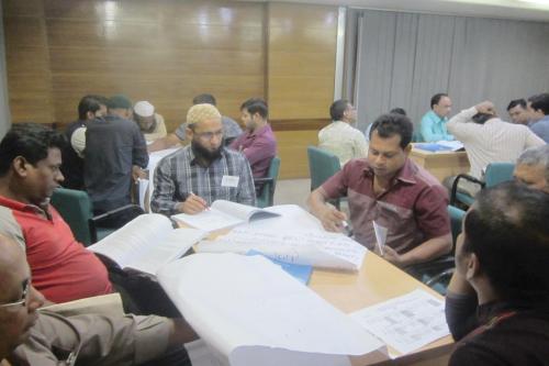 Group Work During Training Session in 2019
